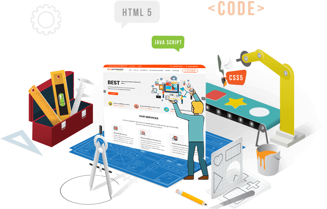 Website development company in India